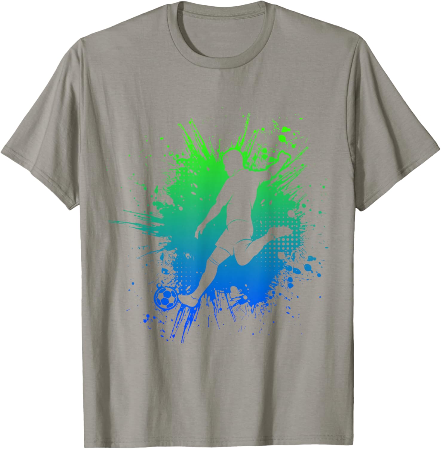 Soccer Boys Kids Men T-Shirt - T-Shirt | Sand
