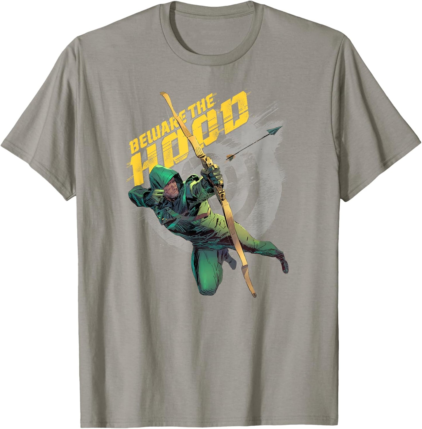 Arrow TV Series Beware T-Shirt - T-Shirt | Sand