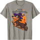 Happy Halloweenie Dachshund Viennese Dog Halloween Witch Broom T-Shirt - T-Shirt | Sand