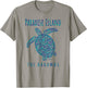 JCombs: Paradise Island, The Bahamas, Sea Turtle, Beach T-Shirt - T-Shirt | Sand
