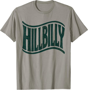 Funny Proud Mountain Men Appalachian Hillbilly T-Shirt - T-Shirt | Sand