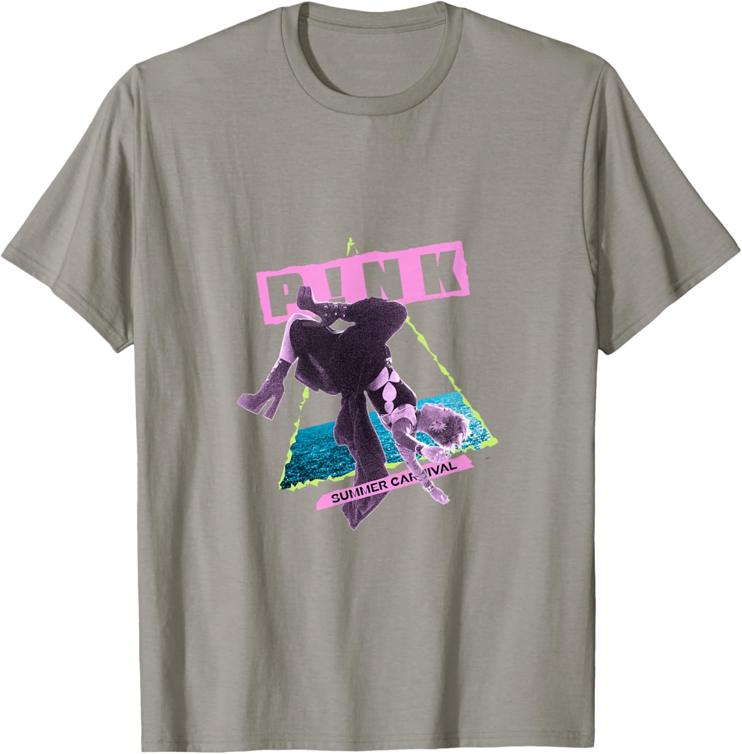 P!NK Summer Carnival T-Shirt - T-Shirt | Sand