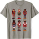 Funny African American Nutcracker Christmas Ballet Dancer T-Shirt - T-Shirt | Sand