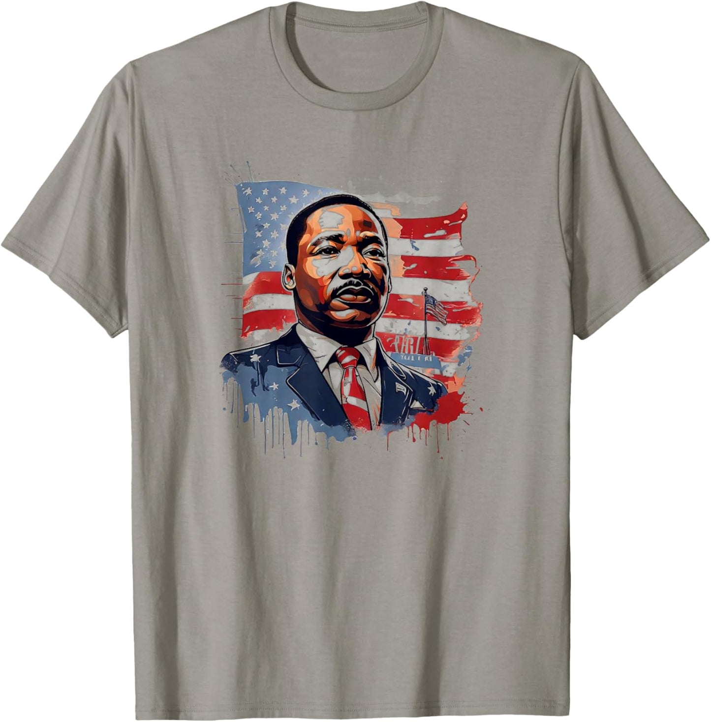 Martin Luther King Jr. Day I Have a Dream MLK Day Gift T-Shirt - T-Shirt | Sand