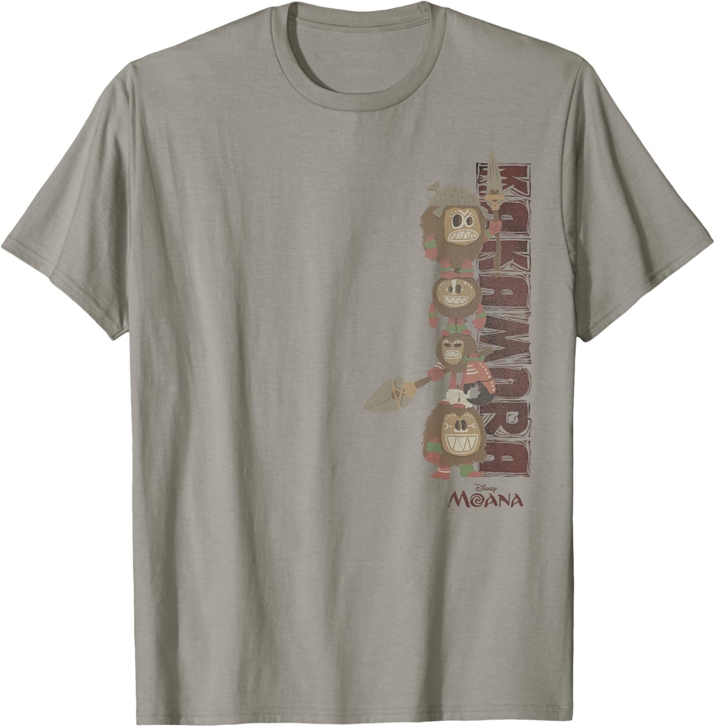 Disney Moana Kakamora Pirates Fear Us Left Big Chest Poster T-Shirt - T-Shirt | Sand