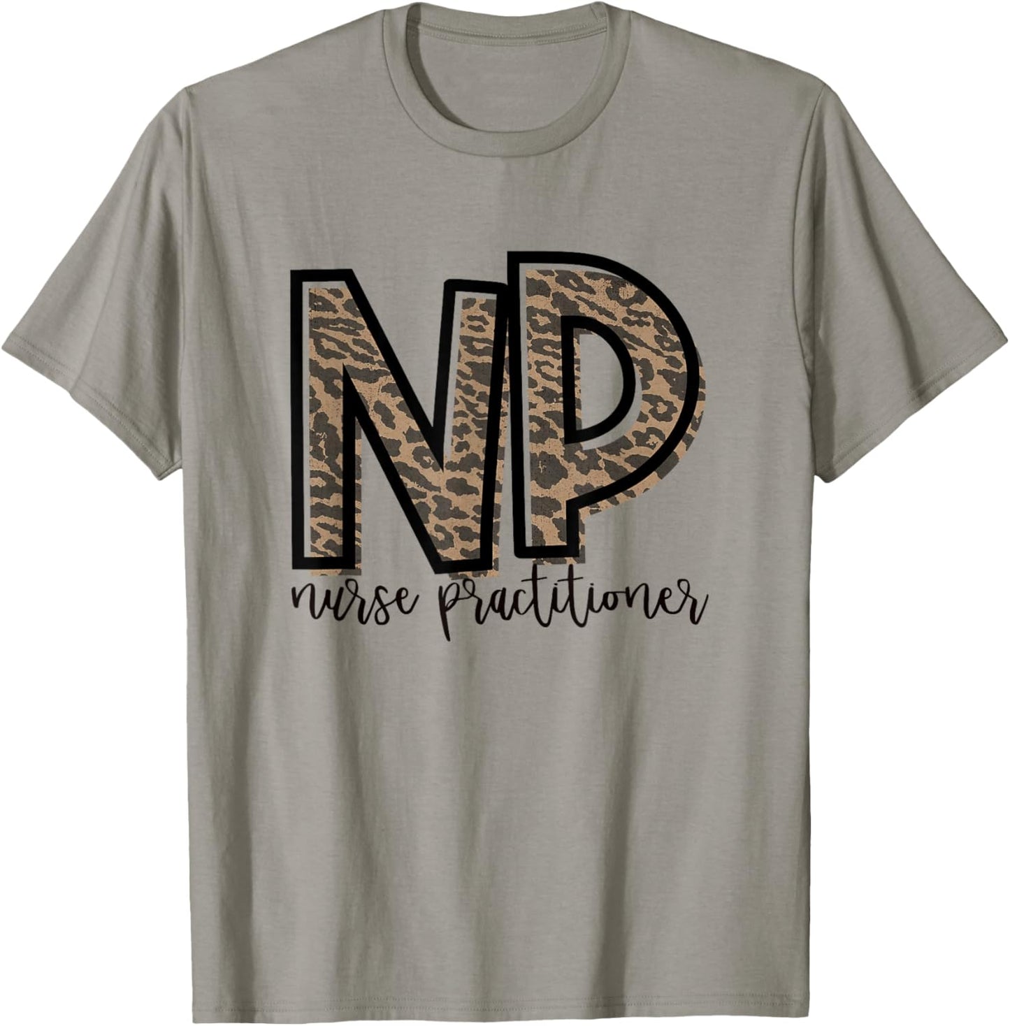 NP Nurse Practitioner Cute T-Shirt - T-Shirt | Sand