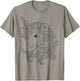 Unicorn to paint and color T-Shirt - T-Shirt | Sand