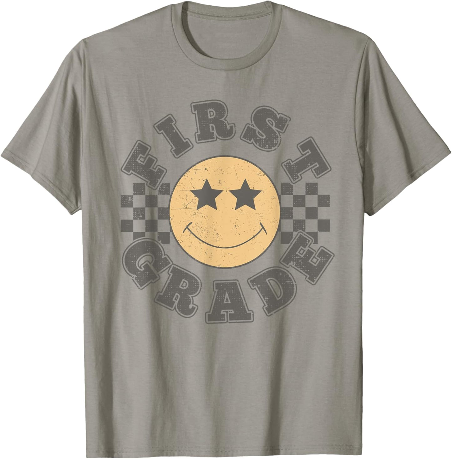 First Grade Teacher First Day Of 1st Grade Back To School T-Shirt - T-Shirt | Sand