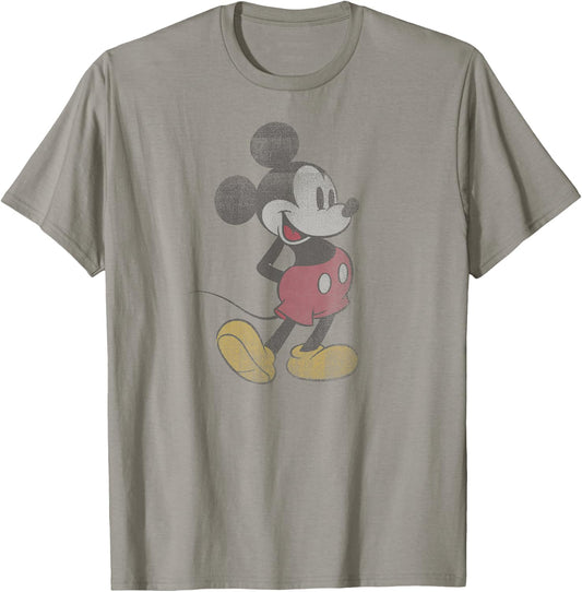 Disney Classic Mickey Mouse T-Shirt - T-Shirt | Sand