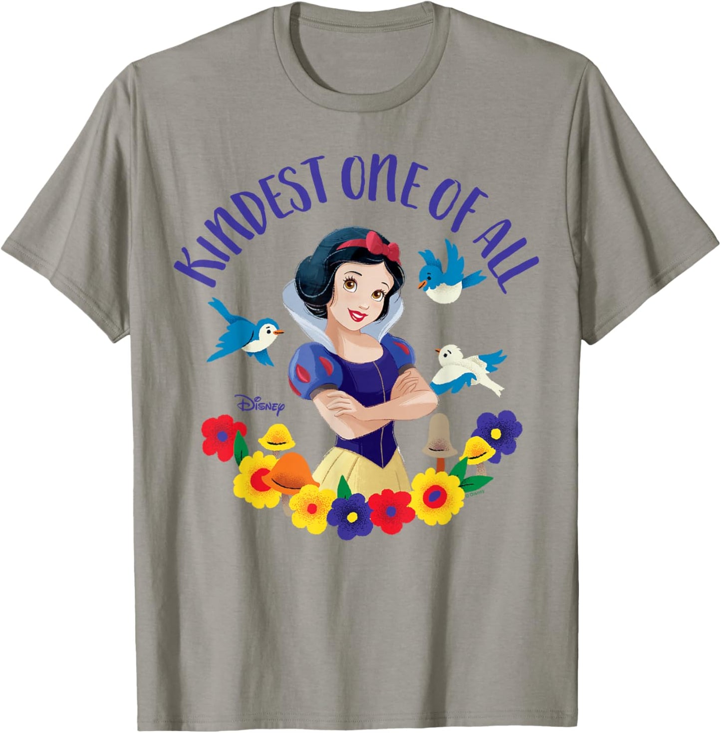 Disney Princess - Snow White Kindest One Of All T-Shirt - T-Shirt | Sand