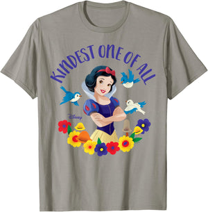 Disney Princess - Snow White Kindest One Of All T-Shirt - T-Shirt | Sand