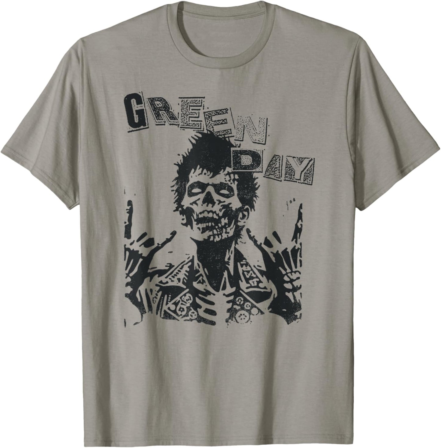 Green Day Billie Joe Zombie T-Shirt - T-Shirt | Sand