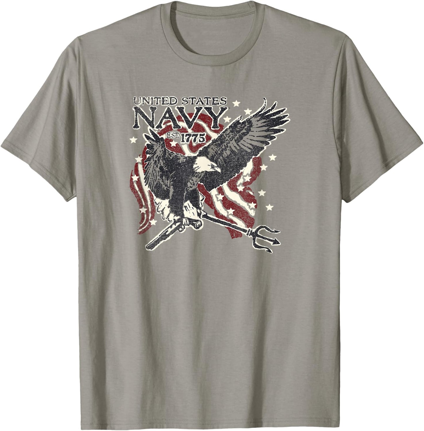 U.S. Navy Trident T-Shirt - T-Shirt | Sand