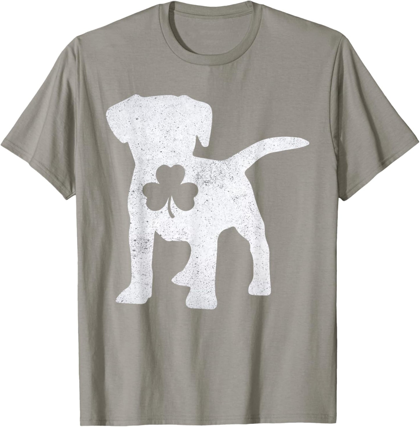 Dog St Patricks Day for Boys Men Love Puppy T-Shirt - T-Shirt | Sand