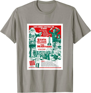 Santa Claus Conquers the Martians T-Shirt - T-Shirt | Sand