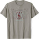 Miranda Lambert Wranglers Postcards From Texas T-Shirt - T-Shirt | Sand