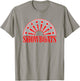 Memphis Showboats USFL Throwback Vintage T-Shirt - T-Shirt | Sand