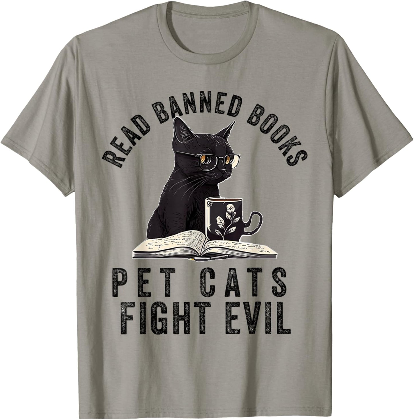 I Read Banned Books Lover Bookworm Love Banned Books T-Shirt - T-Shirt | Sand
