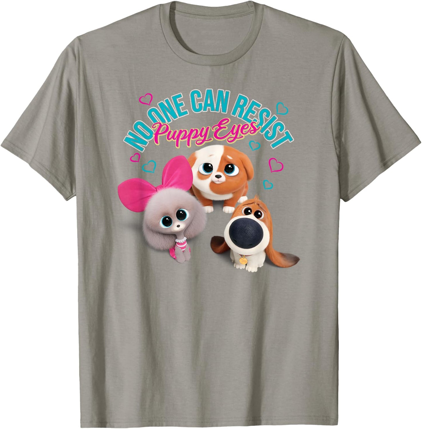 The Secret Life of Pets 2 No One Can Resist T-Shirt - T-Shirt | Sand