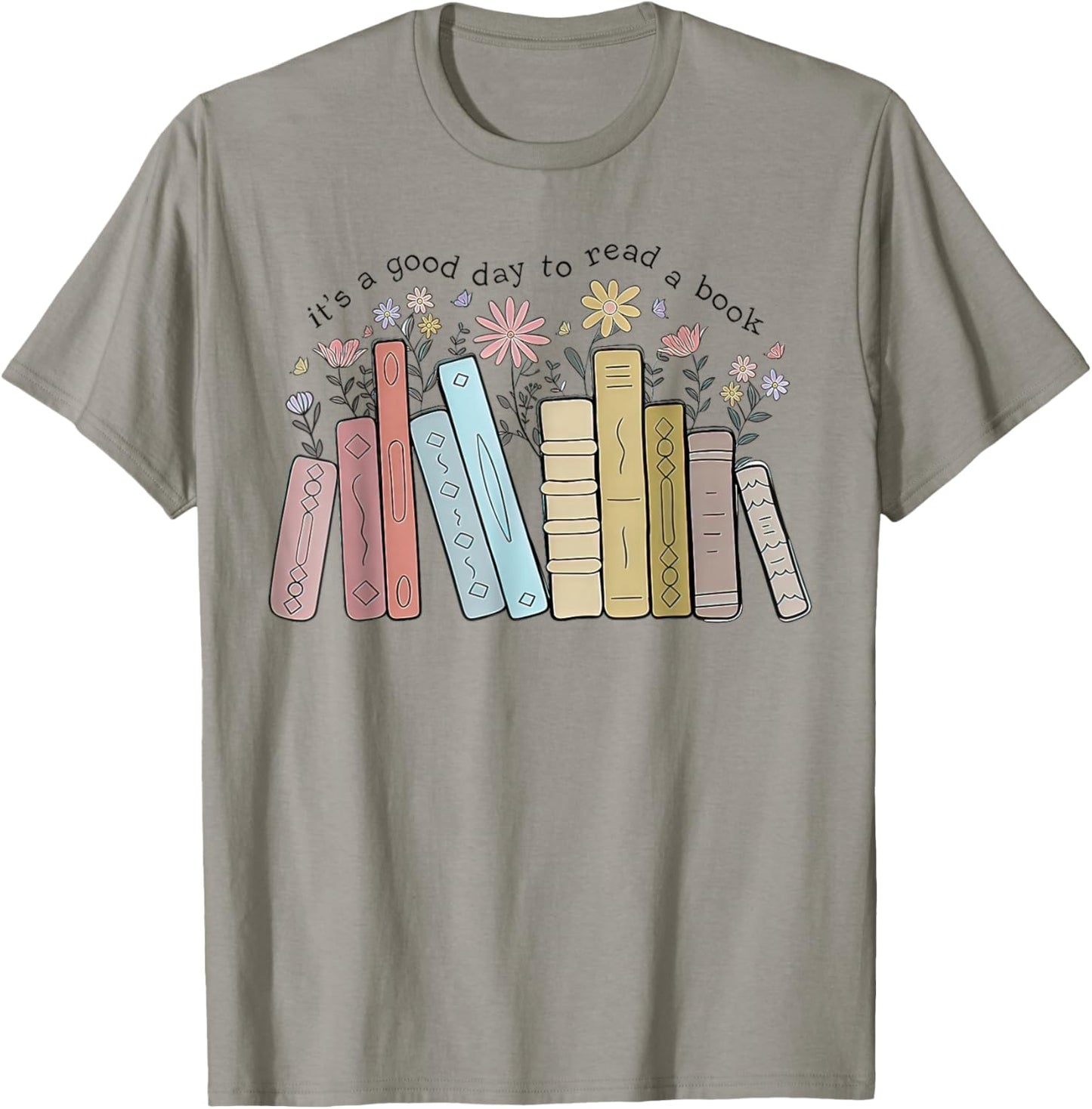 It's a good day to read a book T-Shirt - T-Shirt | Sand