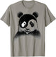 Yin Yang Panda T-Shirt - T-Shirt | Sand
