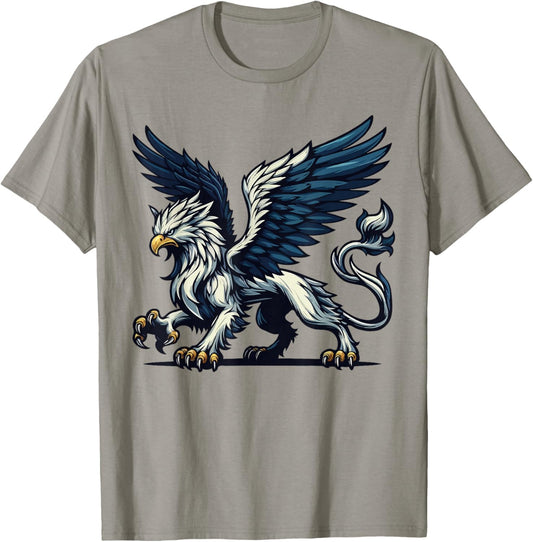 Retro Vintage Griffin Funny Griffin Lovers Legendary Griffin T-Shirt - T-Shirt | Sand