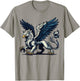 Retro Vintage Griffin Funny Griffin Lovers Legendary Griffin T-Shirt - T-Shirt | Sand