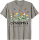 Butterfly Flowers Plant Grandma's Garden Gardener T-Shirt - T-Shirt | Sand