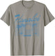 Hanalei Hawaii Vintage Style Distressed T-Shirt - T-Shirt | Sand
