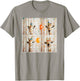 Happy Giraffe Face Jungle Animal Selfie Birthday Giraffe T-Shirt - T-Shirt | Sand