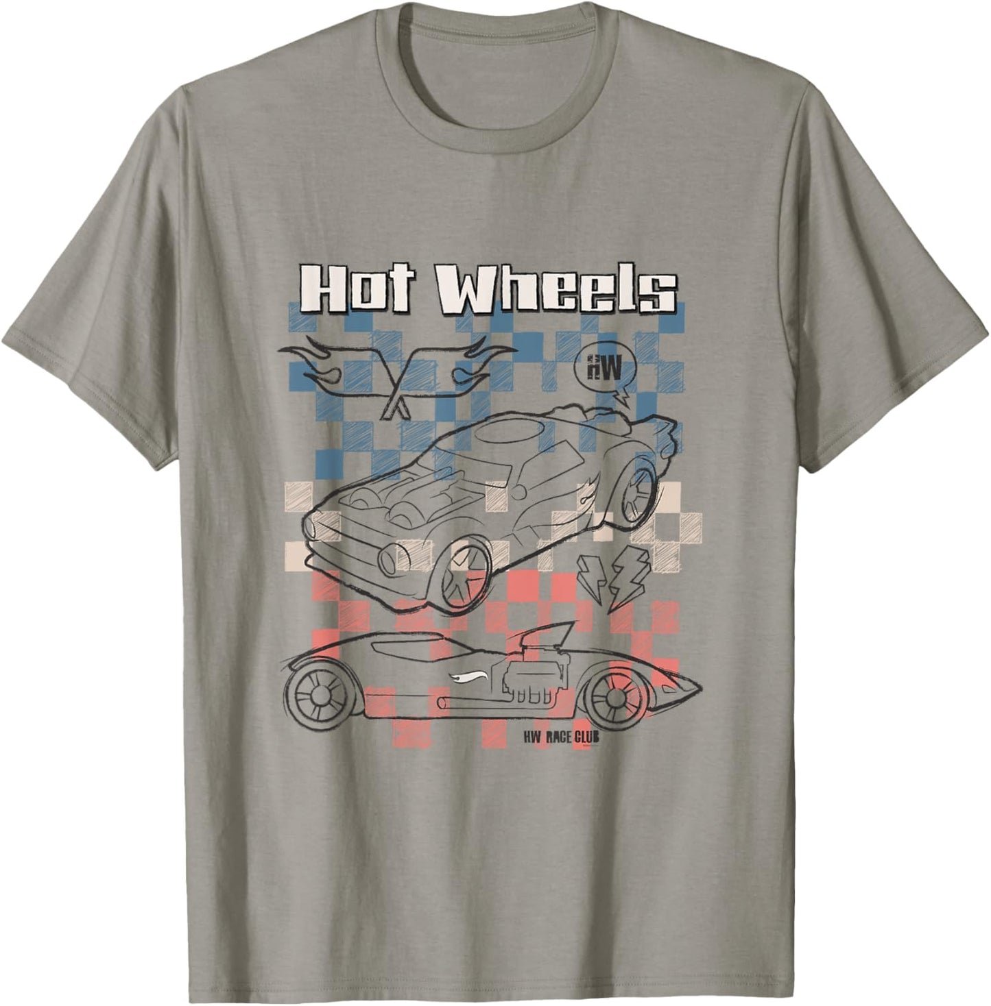 Hot Wheels - Red White and Blue T-Shirt - T-Shirt | Sand