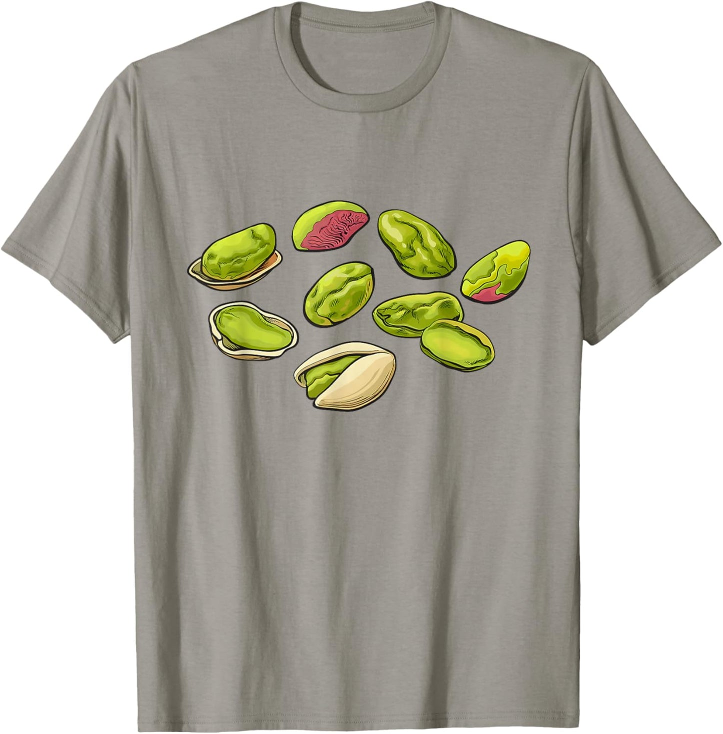Love pistachio men Shirt pistachio Lovers and girl T-Shirt - T-Shirt | Sand