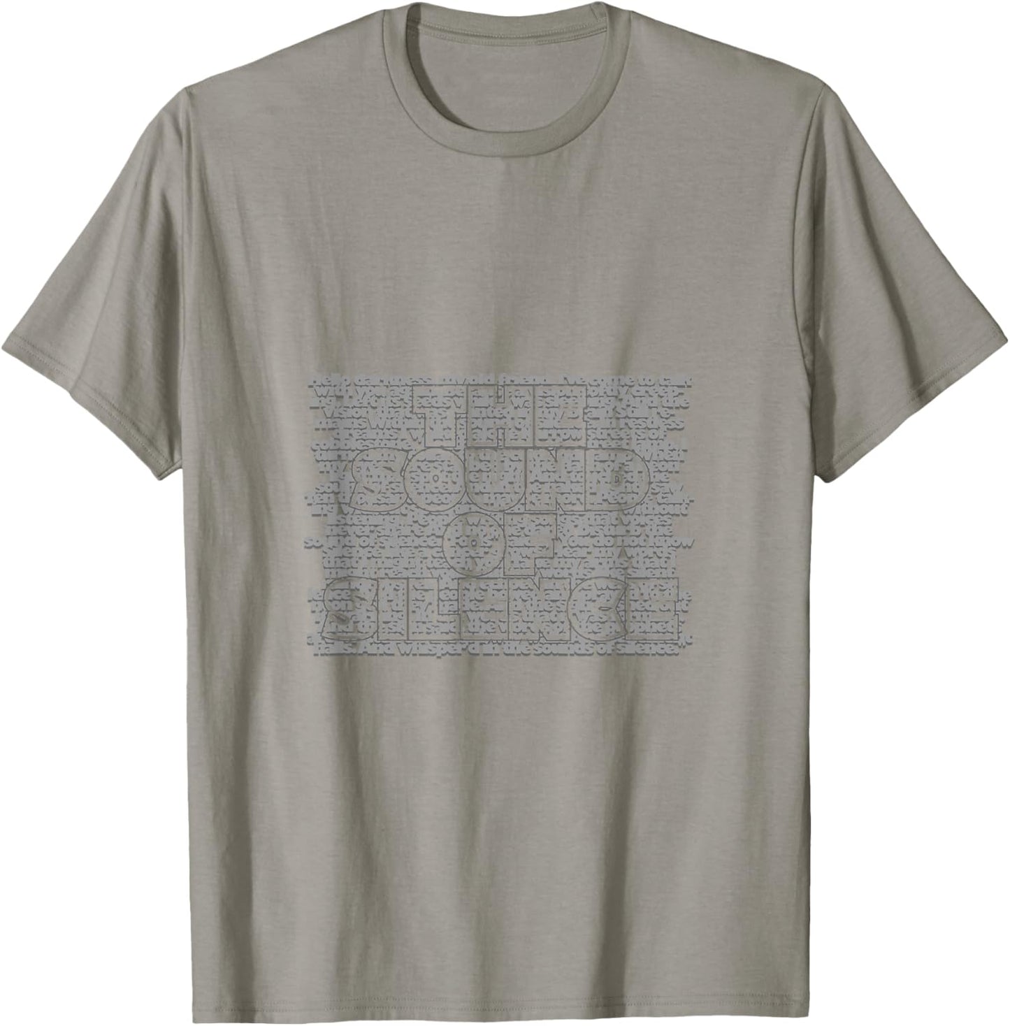 Simon & Garfunkel - Sound Of Silence T-Shirt - T-Shirt | Sand
