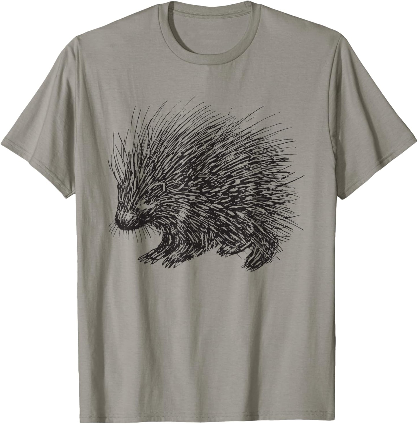 Porcupine T-Shirt - T-Shirt | Sand