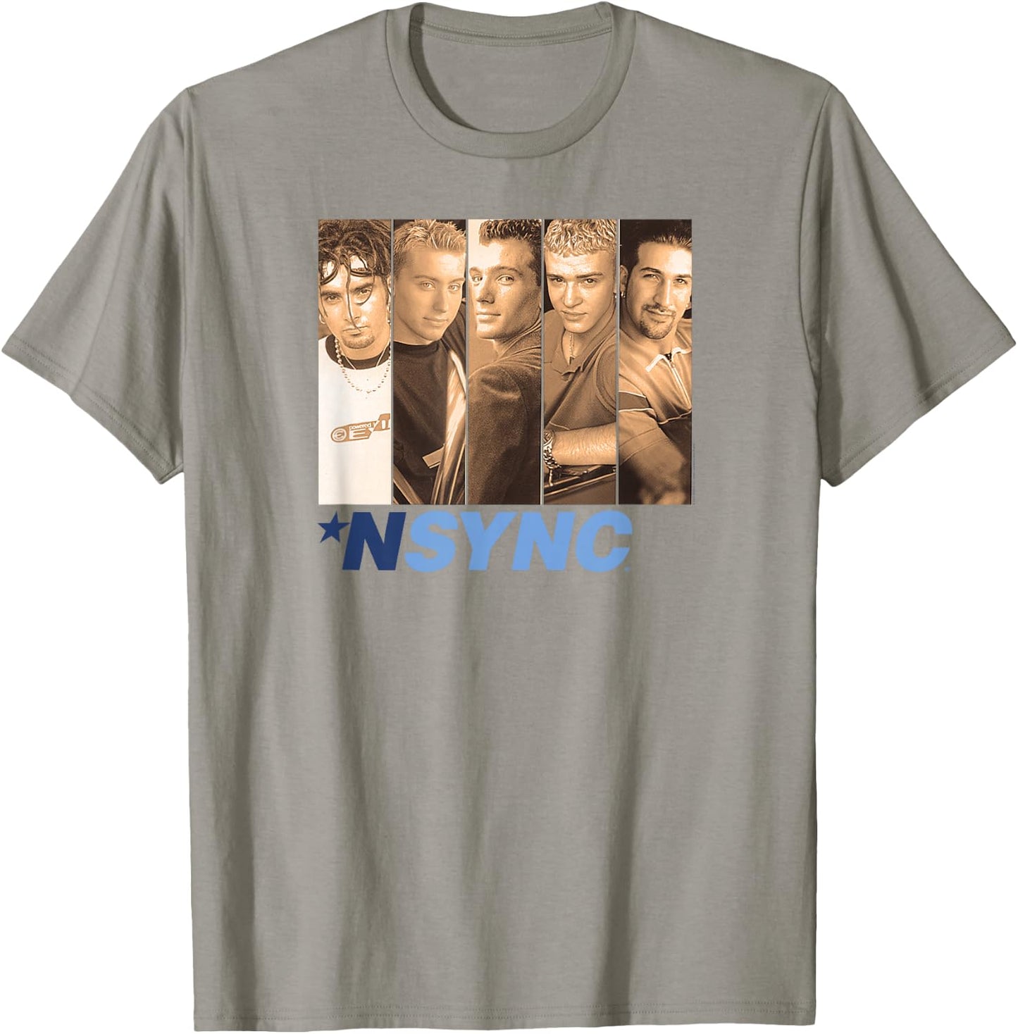 NSYNC Official Be With You T-Shirt - T-Shirt | Sand