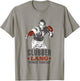 Rocky III Clubber Lang Street Fighter T-Shirt - T-Shirt | Sand
