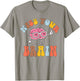 Kiss Your Brain Special Education Teacher Sped Men Women T-Shirt - T-Shirt | Sand