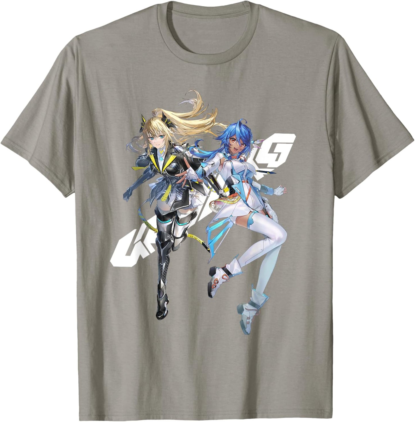 PSO 2 New Genesis Aina & Manon T-Shirt - T-Shirt | Sand