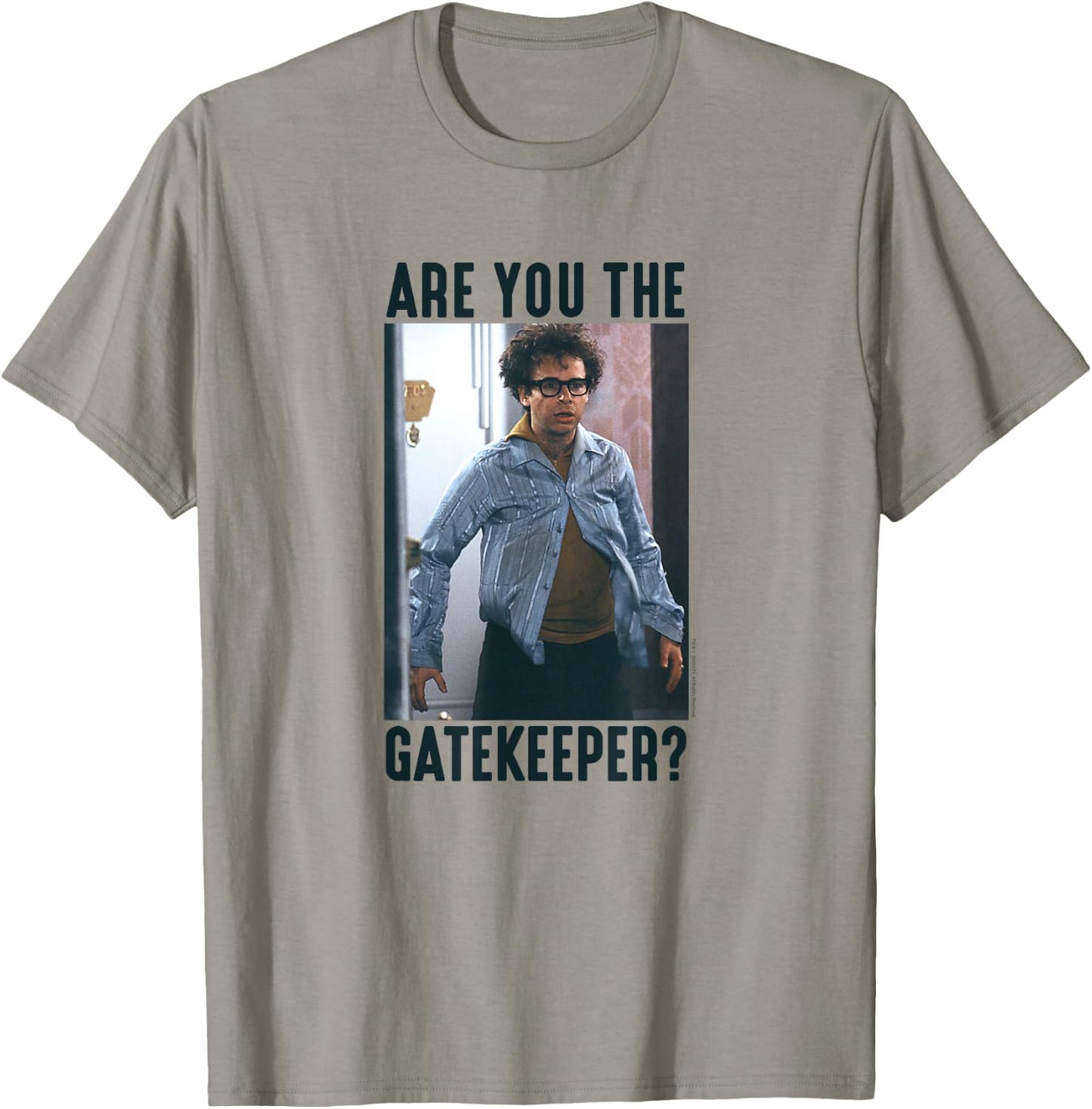 Ghostbusters are You The Gatekeeper? Funny Retro Movie T-Shirt - T-Shirt | Sand