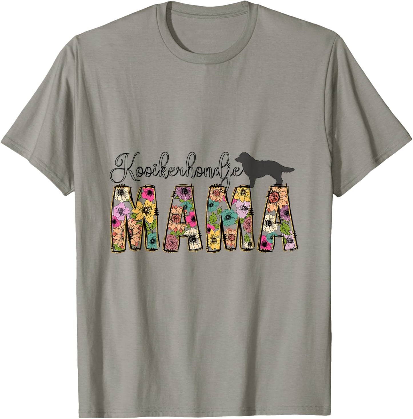 Kooikerhondje Dog T-Shirt - T-Shirt | Sand