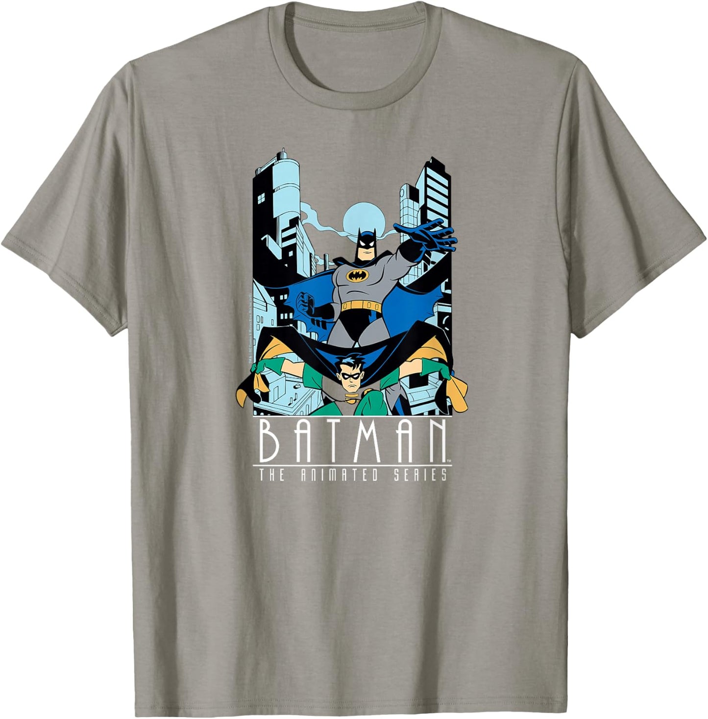 Batman: The Animated Series Batman and Robin T-Shirt - T-Shirt | Sand