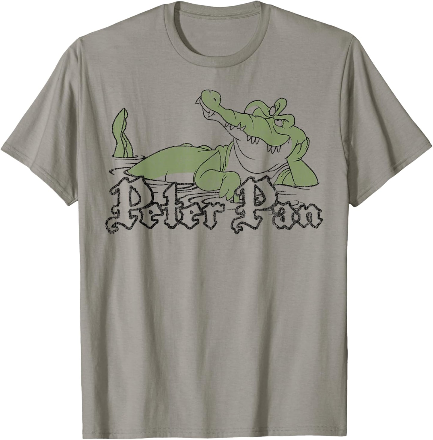 Disney Peter Pan Tick-Tock The Crocodile Small T-Shirt - T-Shirt | Sand