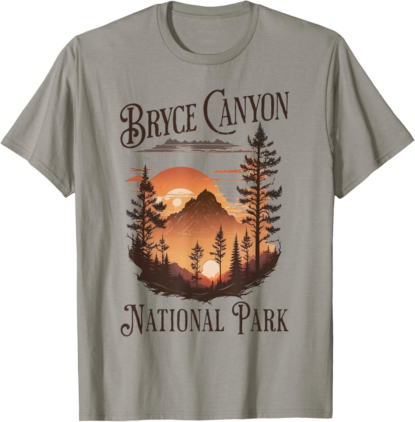 Bryce Canyon National Park T-Shirt - T-Shirt | Sand