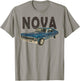 Vintage Blue Nova 1969 T-Shirt - T-Shirt | Sand