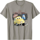 Disney Pixar Cars Casa Della Tires Luigi & Guido Vintage T-Shirt - T-Shirt | Sand