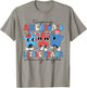 Keeping America's Little Stars Shining Bright 4th Of July Women Men T-Shirt - T-Shirt | Sand