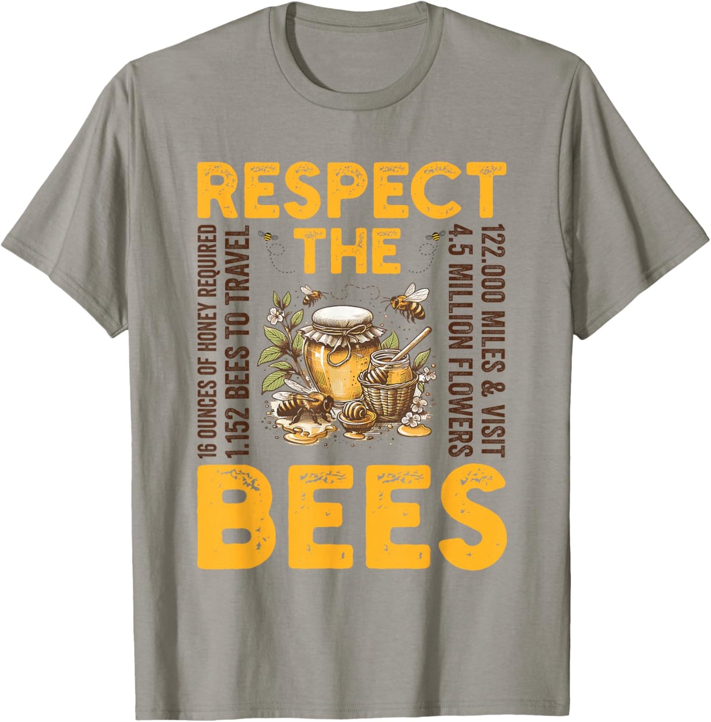 Beekeeper Clothes Honey Pollen Beekeeping T-Shirt - T-Shirt | Sand