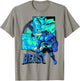 Marvel X-Men Beast Collage Panel Logo T-Shirt - T-Shirt | Sand