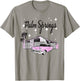 Vintage Mid Century Palm Springs California 1950s Atomic Age T-Shirt - T-Shirt | Sand