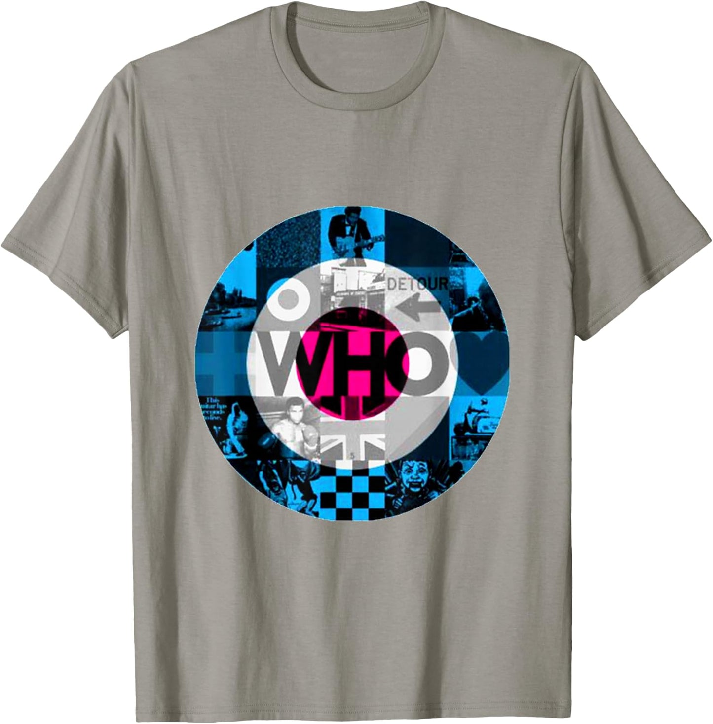 The Who Official 2019 Who Album Cover Target T-Shirt - T-Shirt | Sand